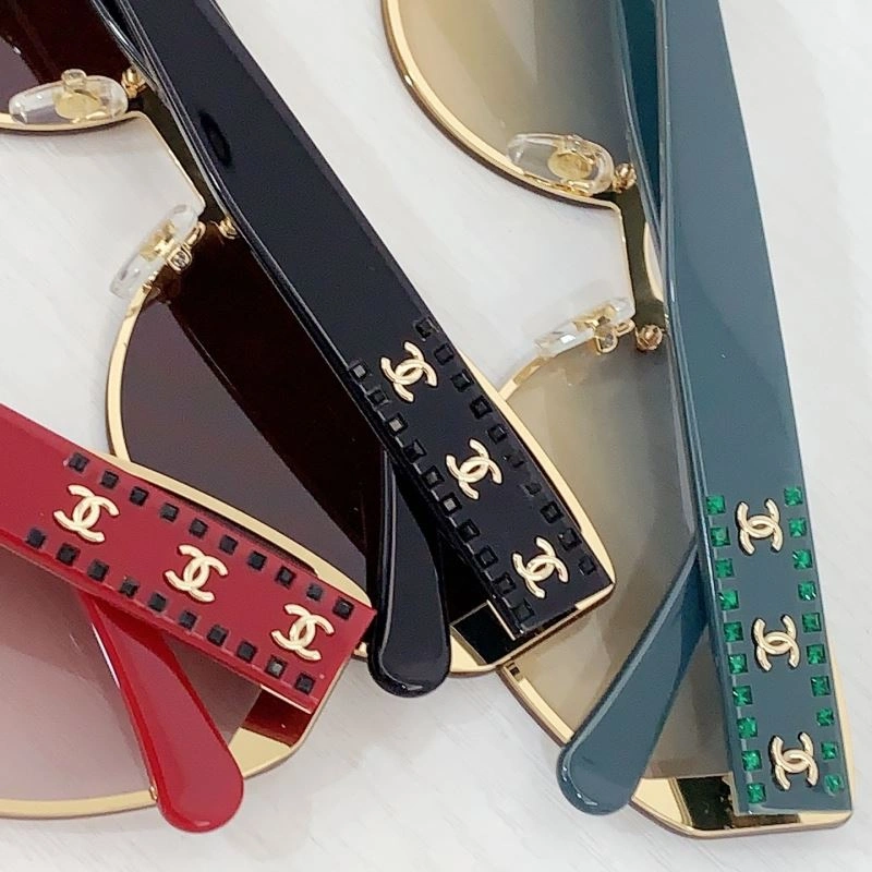 Stretchable Chanel Sunglasses 278556