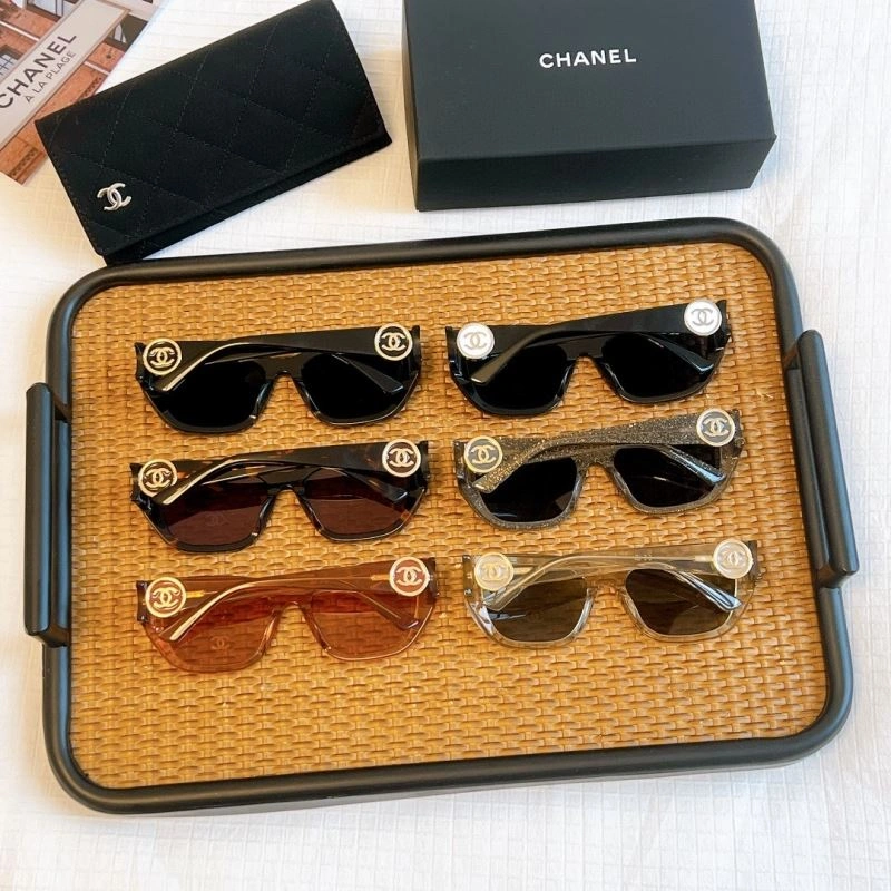 Chanel Sunglasses Unisex 278557