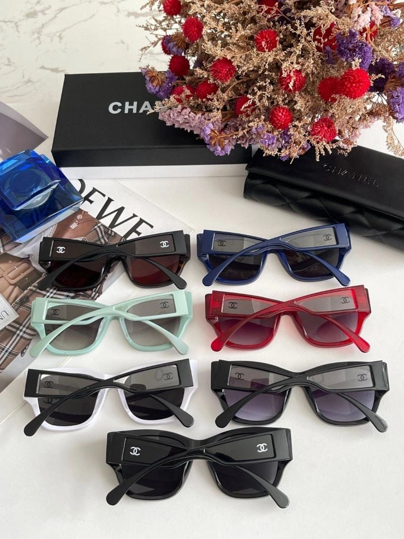 Attractive Chanel Sunglasses 278543
