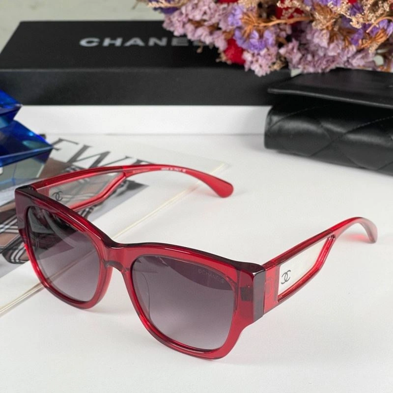 Attractive Chanel Sunglasses 278543