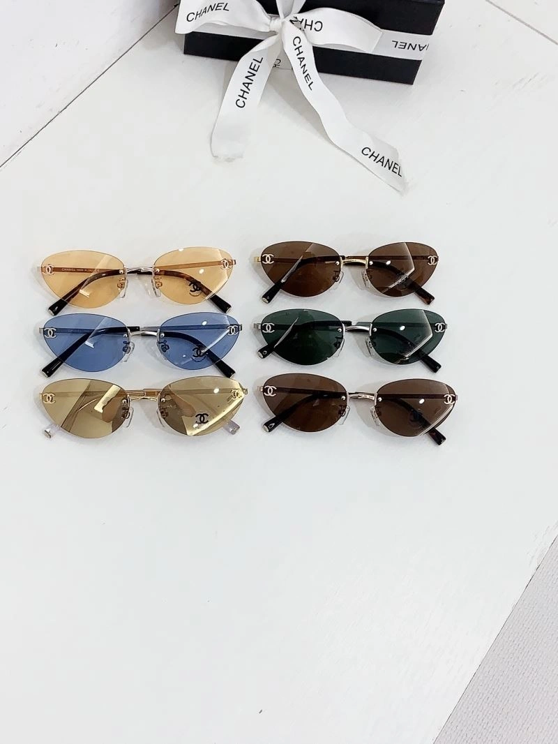 Breathable Chanel Sunglasses 278538
