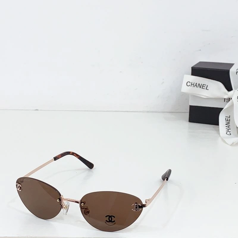 Breathable Chanel Sunglasses 278538