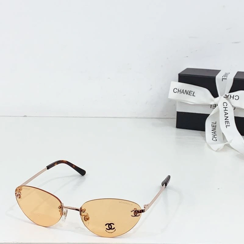 Breathable Chanel Sunglasses 278538