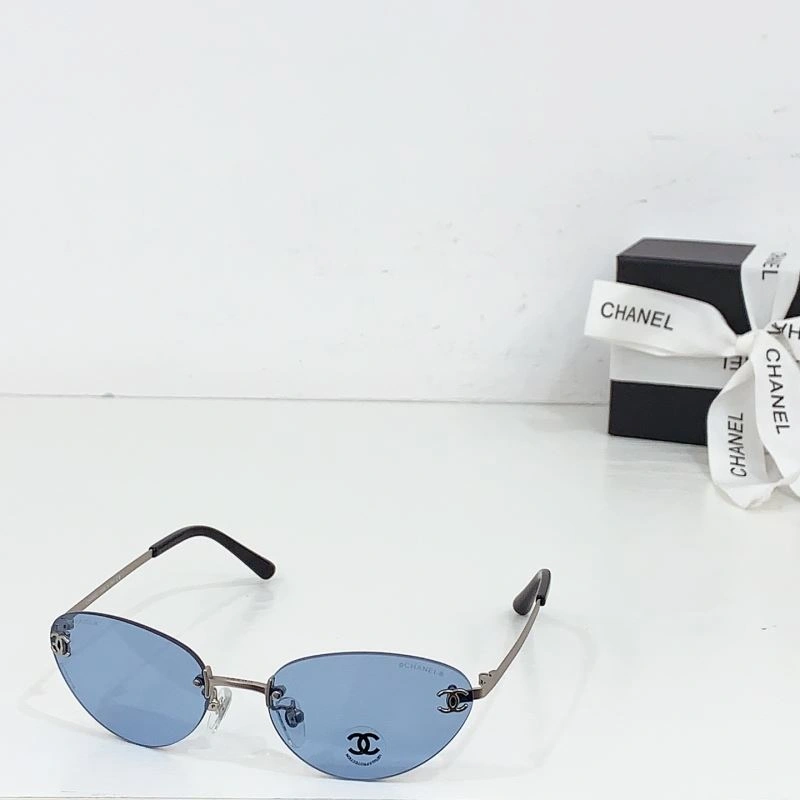Breathable Chanel Sunglasses 278538