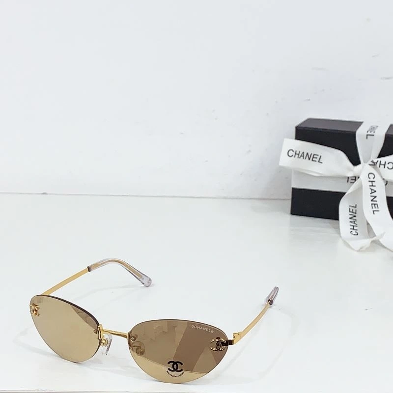 Breathable Chanel Sunglasses 278538