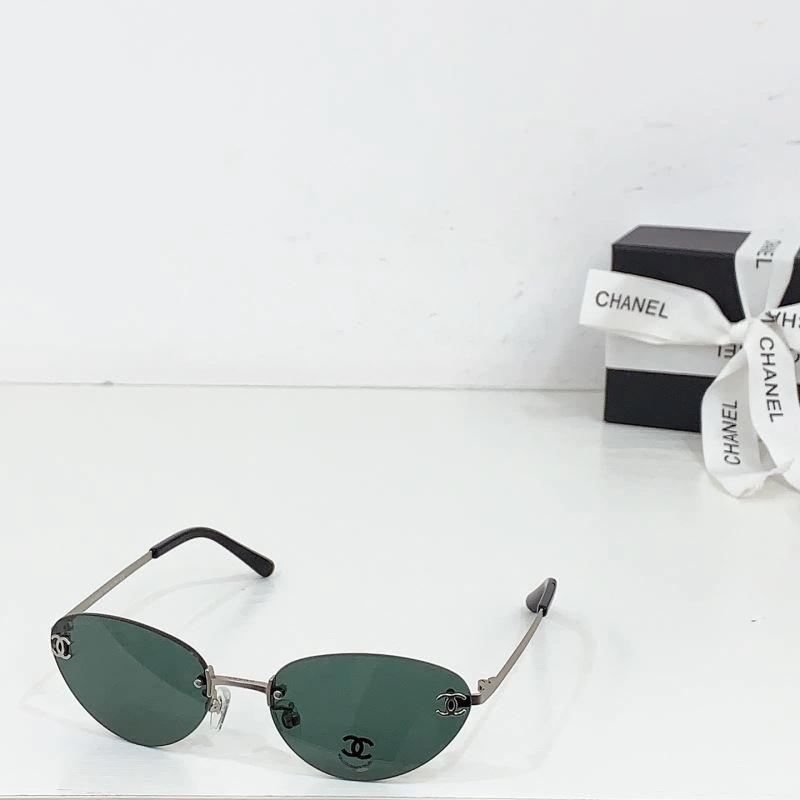 Breathable Chanel Sunglasses 278538