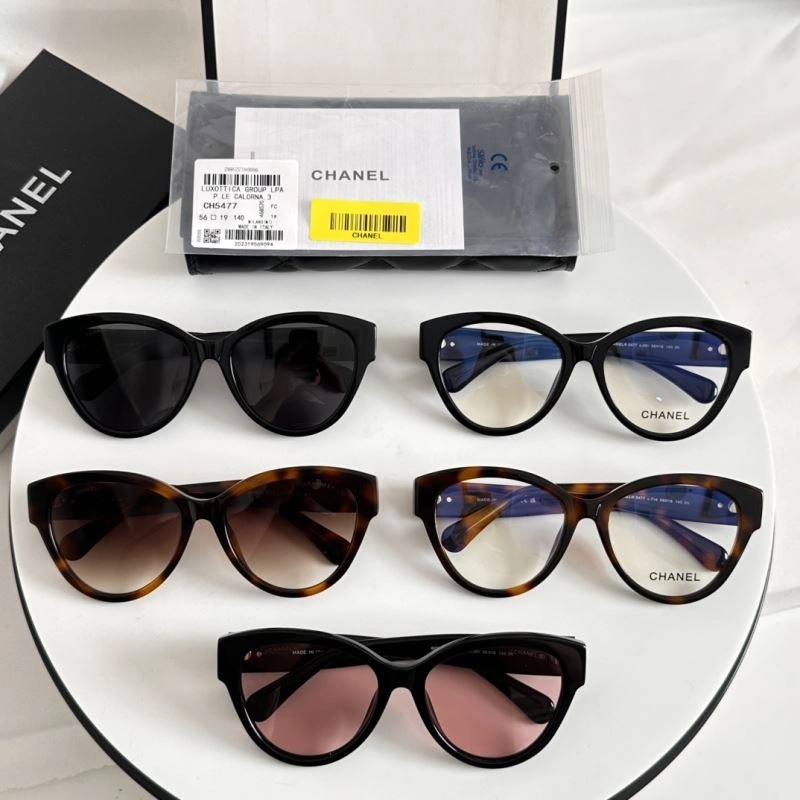 RelaxedFit Chanel Sunglasses 278533