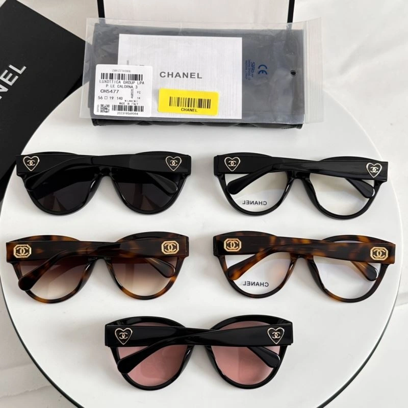 RelaxedFit Chanel Sunglasses 278533