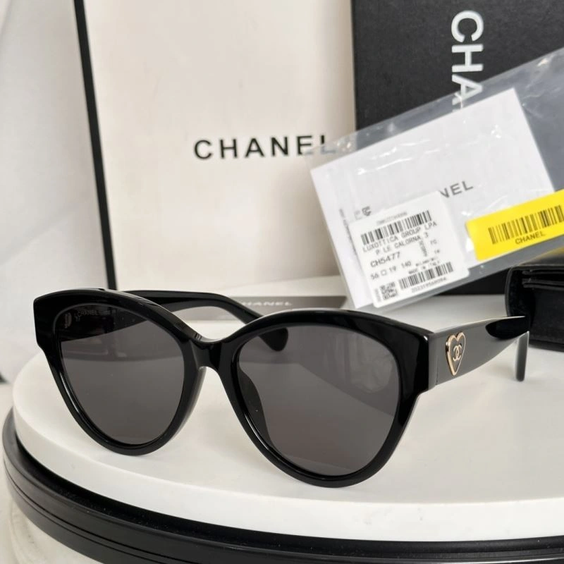 RelaxedFit Chanel Sunglasses 278533