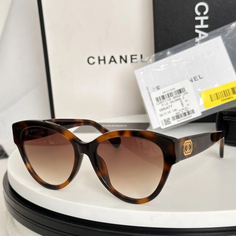 RelaxedFit Chanel Sunglasses 278533
