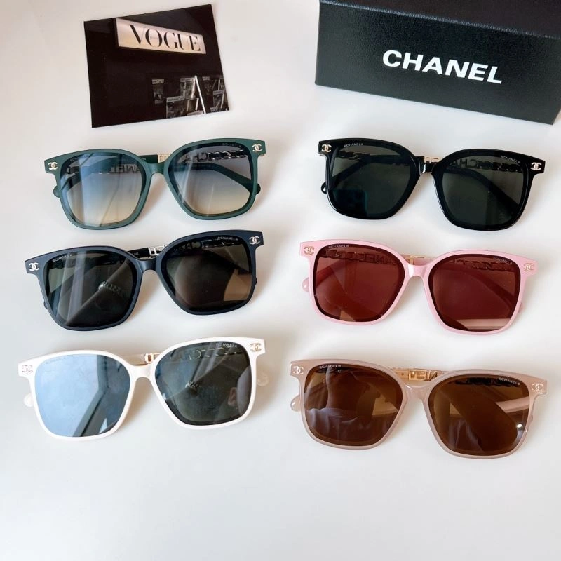 Trendsetting Chanel Sunglasses 278529