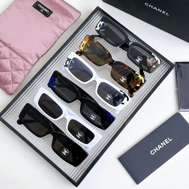 Vibrant Chanel Sunglasses 278498
