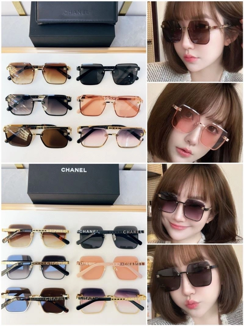 Chanel Sunglasses Durable 278499
