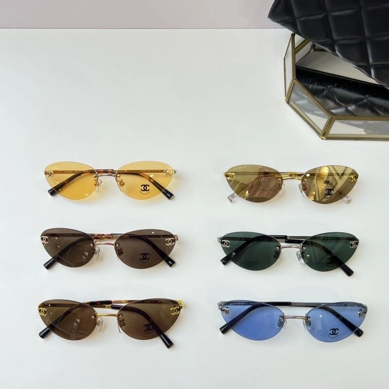 Chanel Sunglasses Unisex 278493
