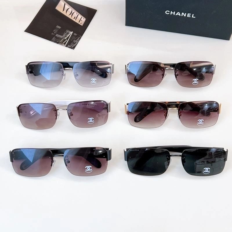SmoothTexture Chanel Sunglasses 278504