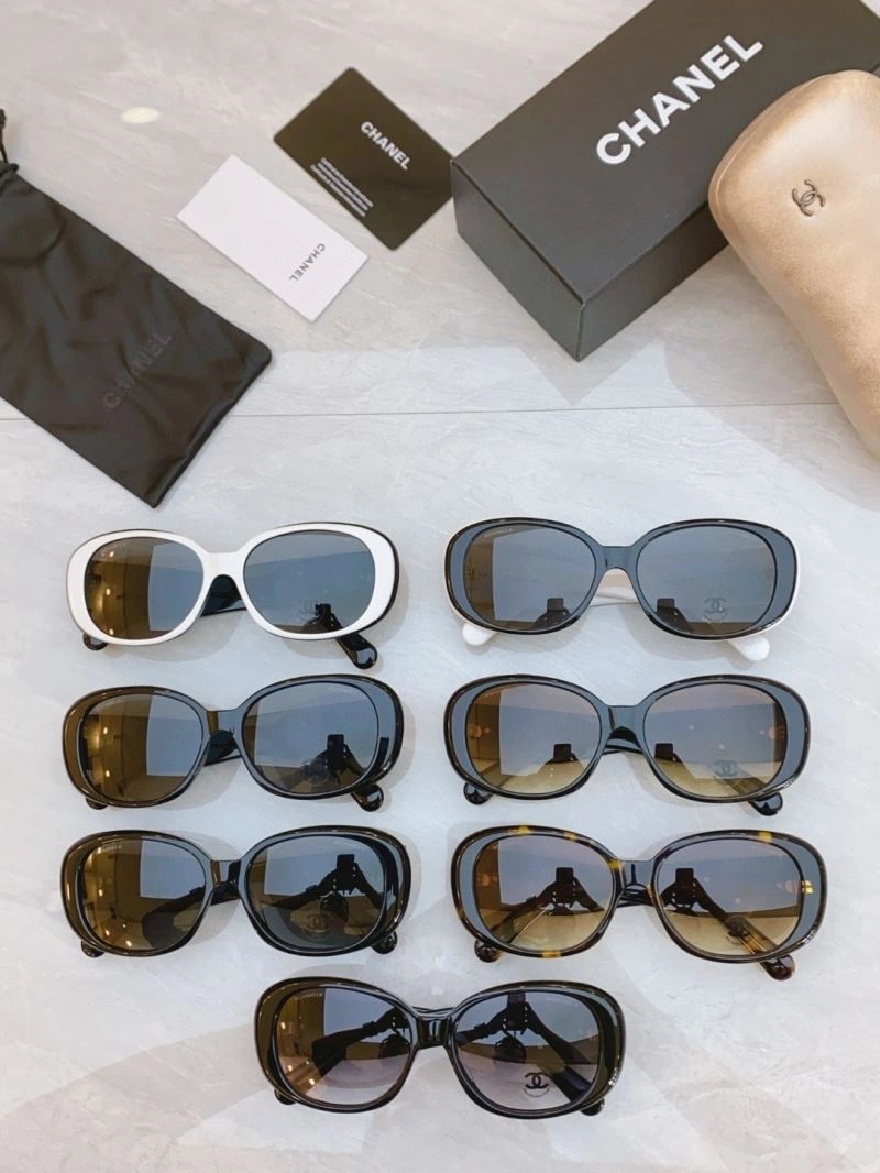 EyeCatching Chanel Sunglasses 278500