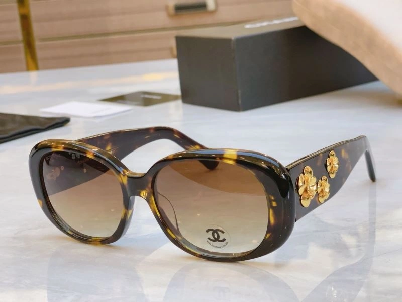 EyeCatching Chanel Sunglasses 278500