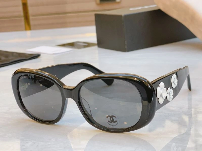 EyeCatching Chanel Sunglasses 278500