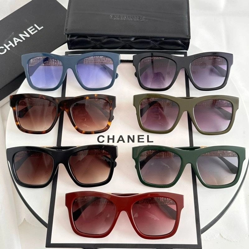 NewStyle Chanel Sunglasses 278501