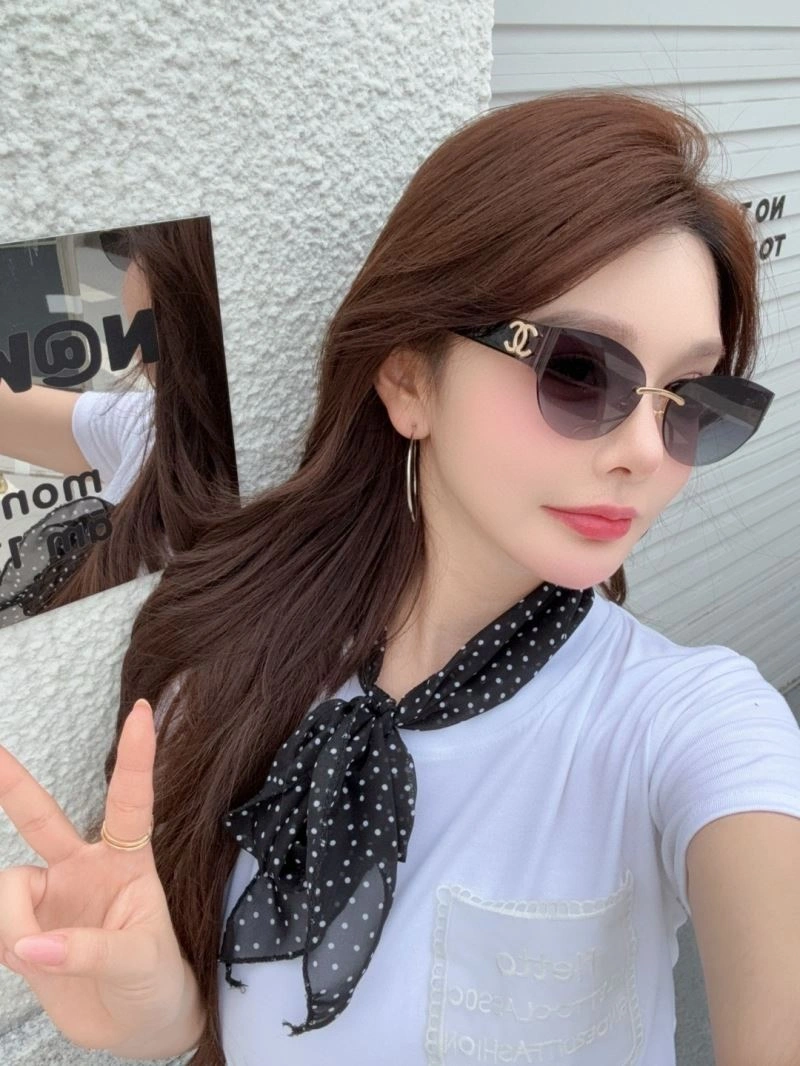 Neat Chanel Sunglasses 278490