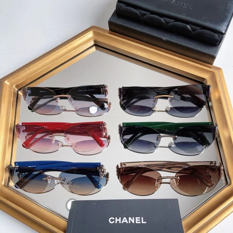 Neat Chanel Sunglasses 278490