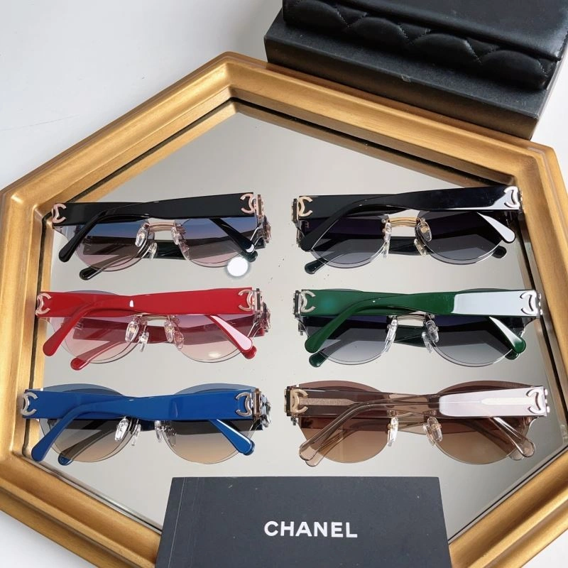 Neat Chanel Sunglasses 278490