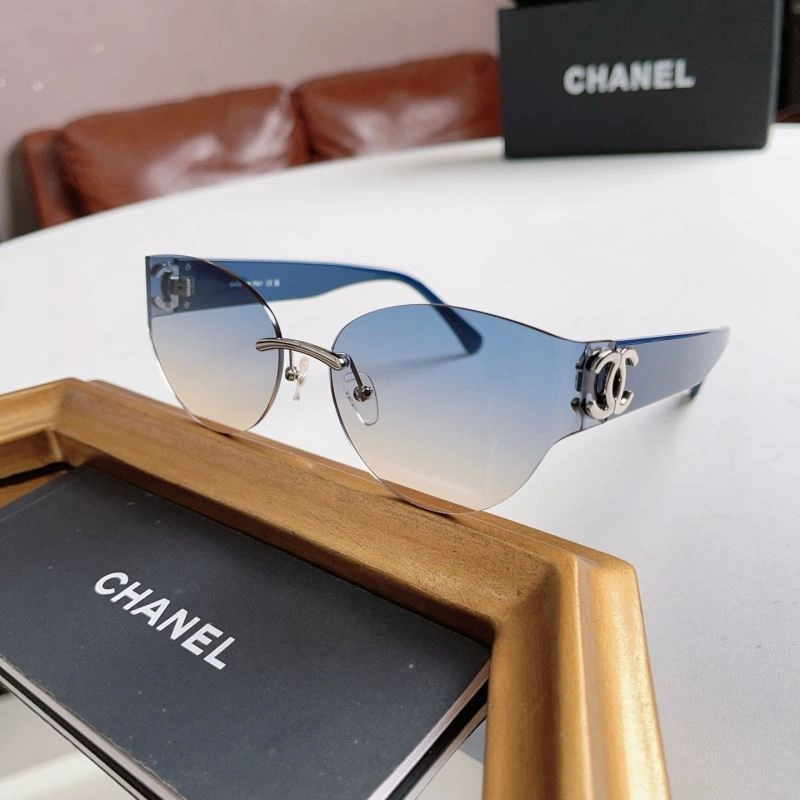 Neat Chanel Sunglasses 278490