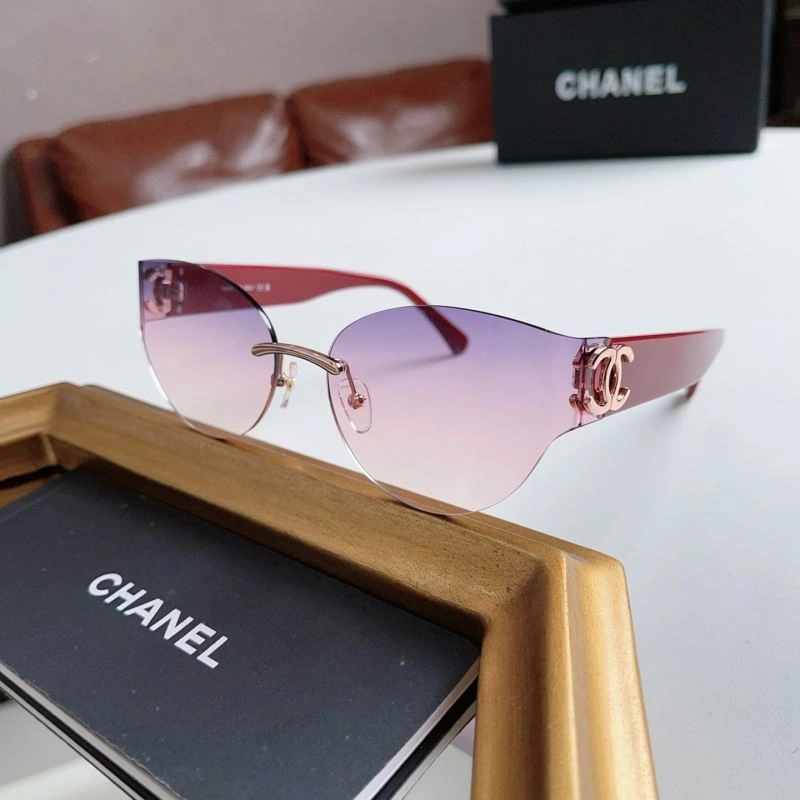 Neat Chanel Sunglasses 278490