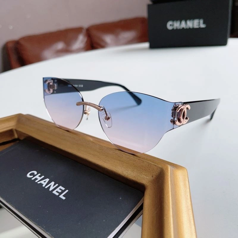Neat Chanel Sunglasses 278490