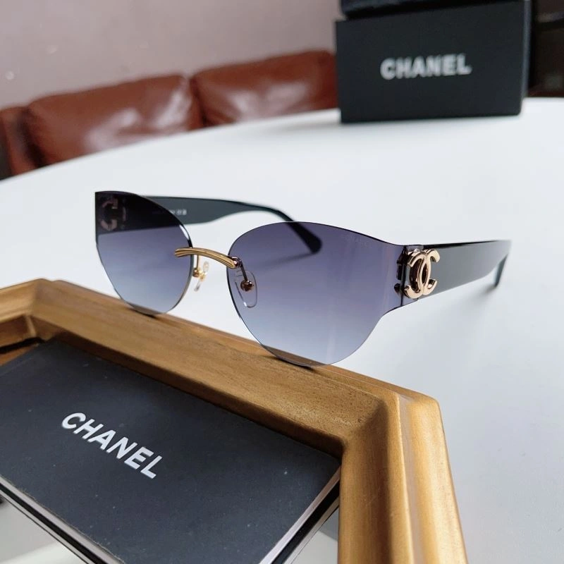 Neat Chanel Sunglasses 278490