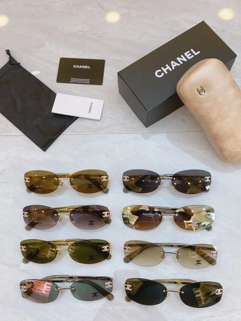 Chanel Sunglasses Breathable 278464