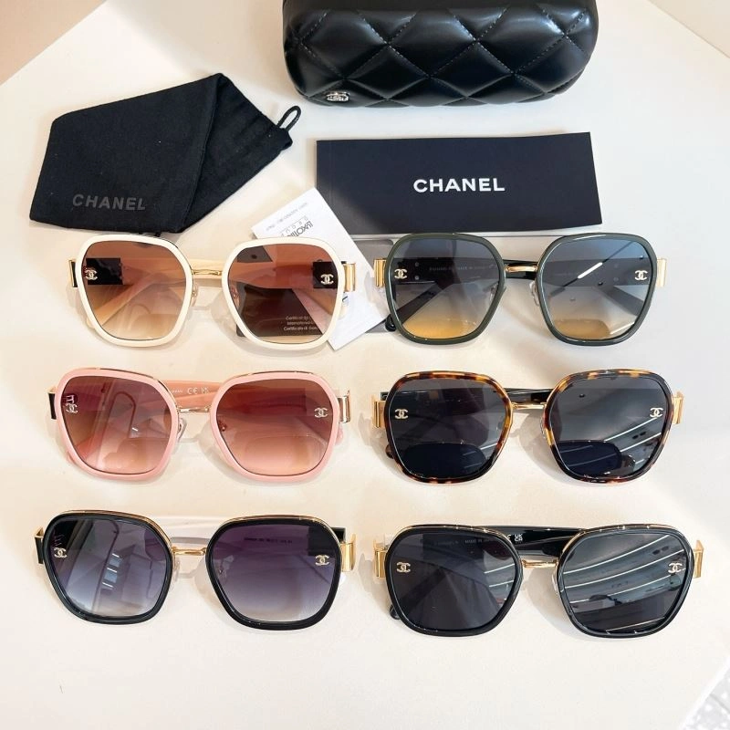 Breathable Chanel Sunglasses 278459