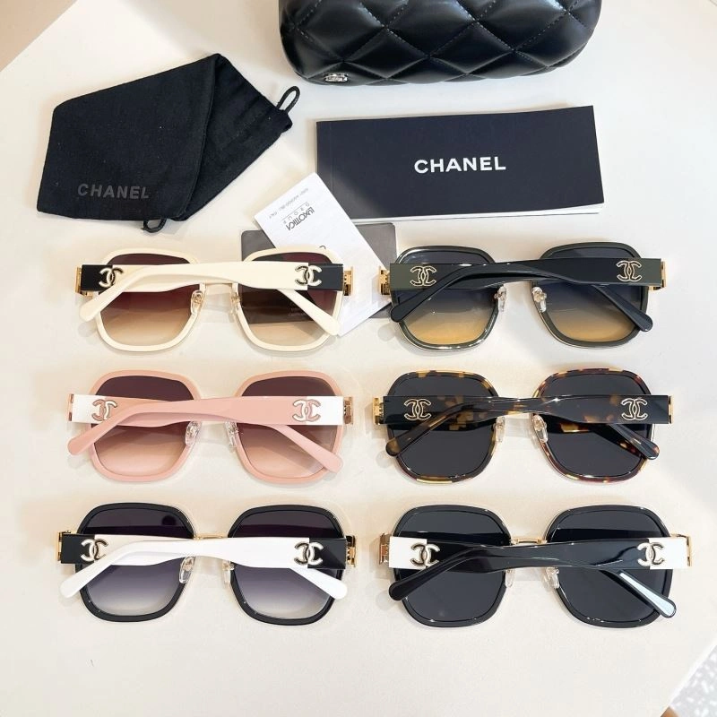 Breathable Chanel Sunglasses 278459