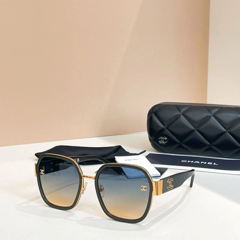 Breathable Chanel Sunglasses 278459