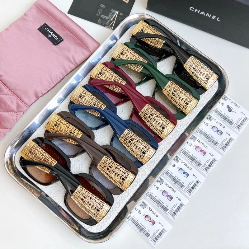 SoftTouch Chanel Sunglasses 278461