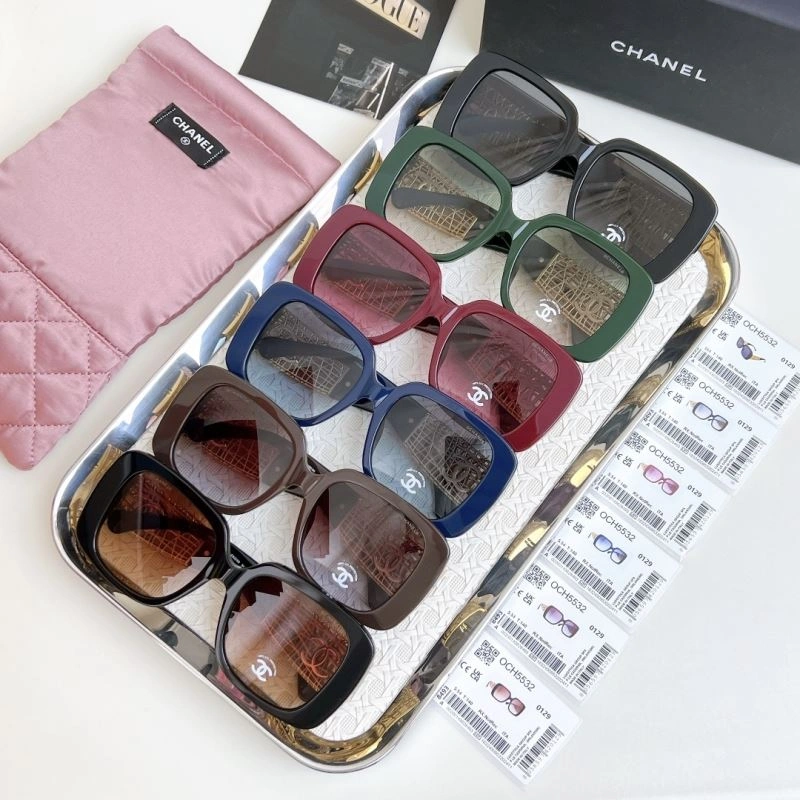 SoftTouch Chanel Sunglasses 278461
