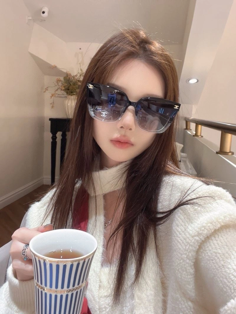 FlexibleFit Chanel Sunglasses 278472