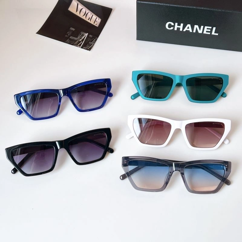 Vibrant Chanel Sunglasses 278462