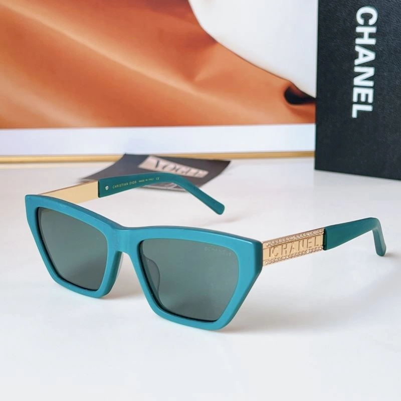 Vibrant Chanel Sunglasses 278462