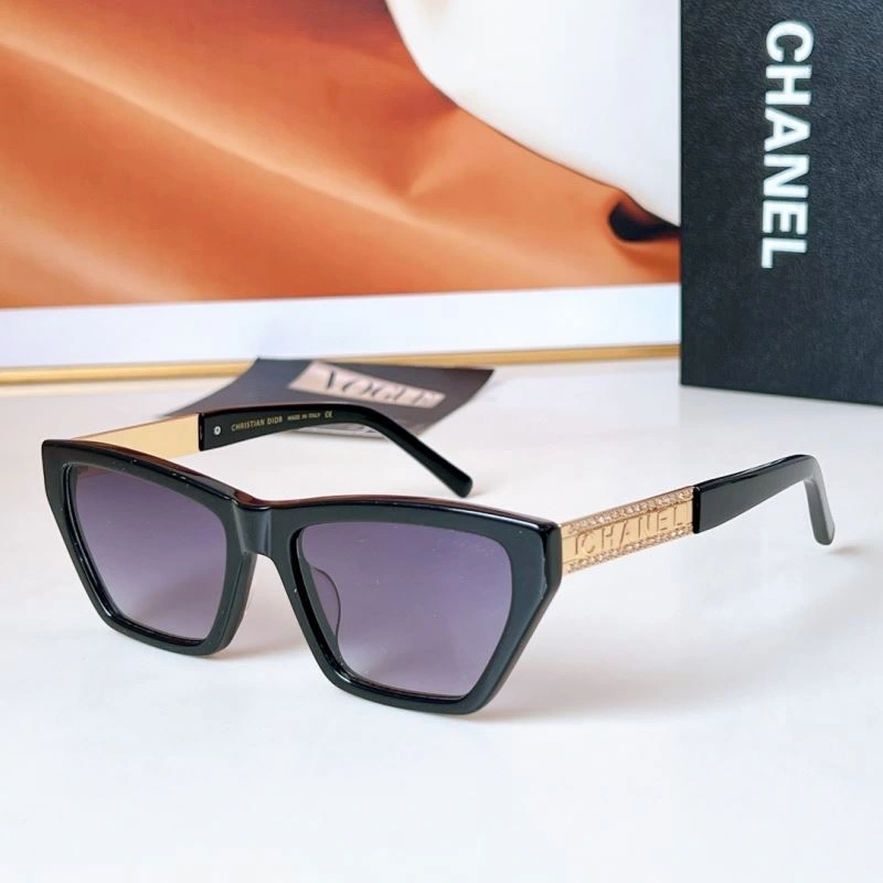 Vibrant Chanel Sunglasses 278462