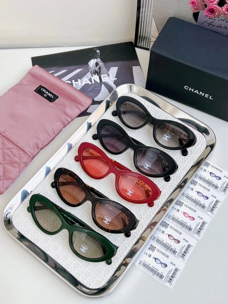 Seasonal Chanel Sunglasses 278454