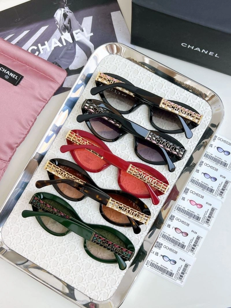 Seasonal Chanel Sunglasses 278454