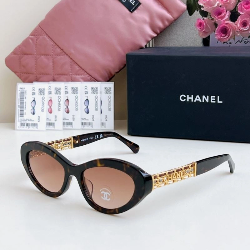 Seasonal Chanel Sunglasses 278454