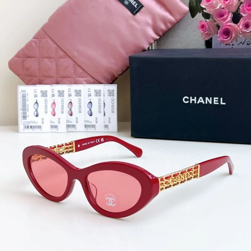 Seasonal Chanel Sunglasses 278454