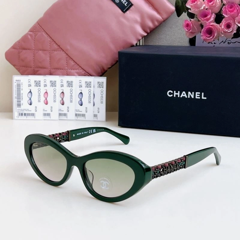 Seasonal Chanel Sunglasses 278454