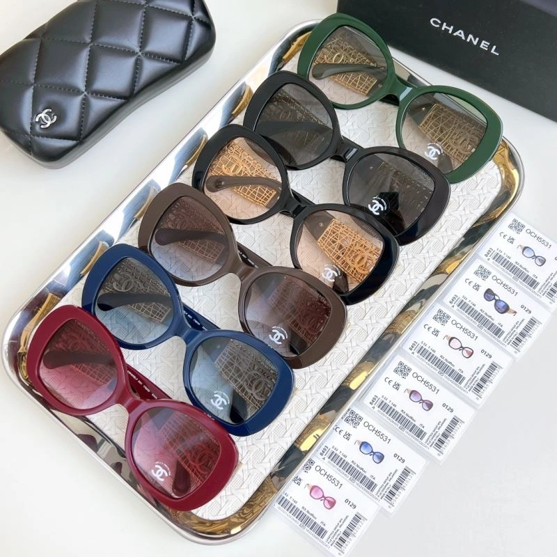 Chanel Sunglasses SunProtective 278447