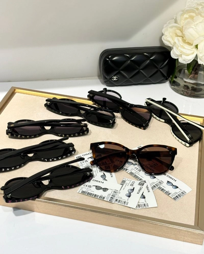 Vibrant Chanel Sunglasses 278442
