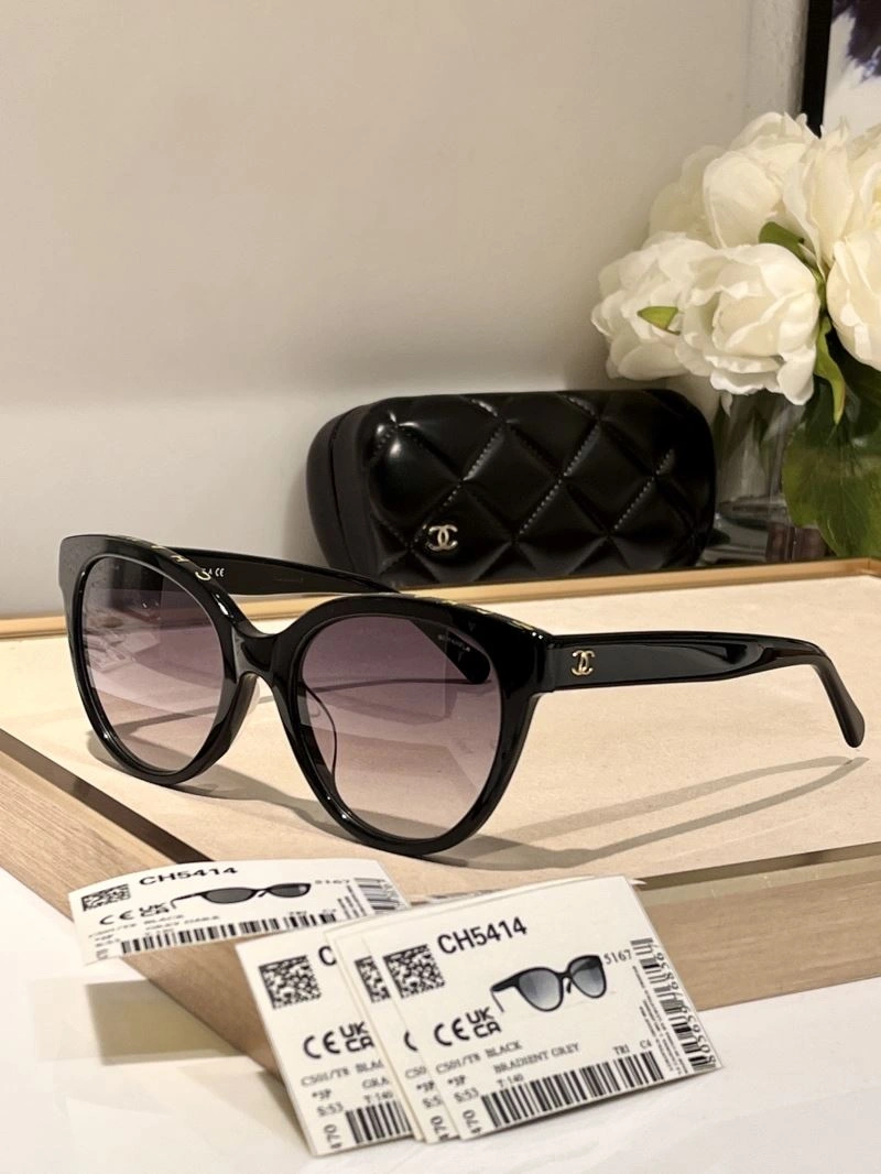Vibrant Chanel Sunglasses 278442