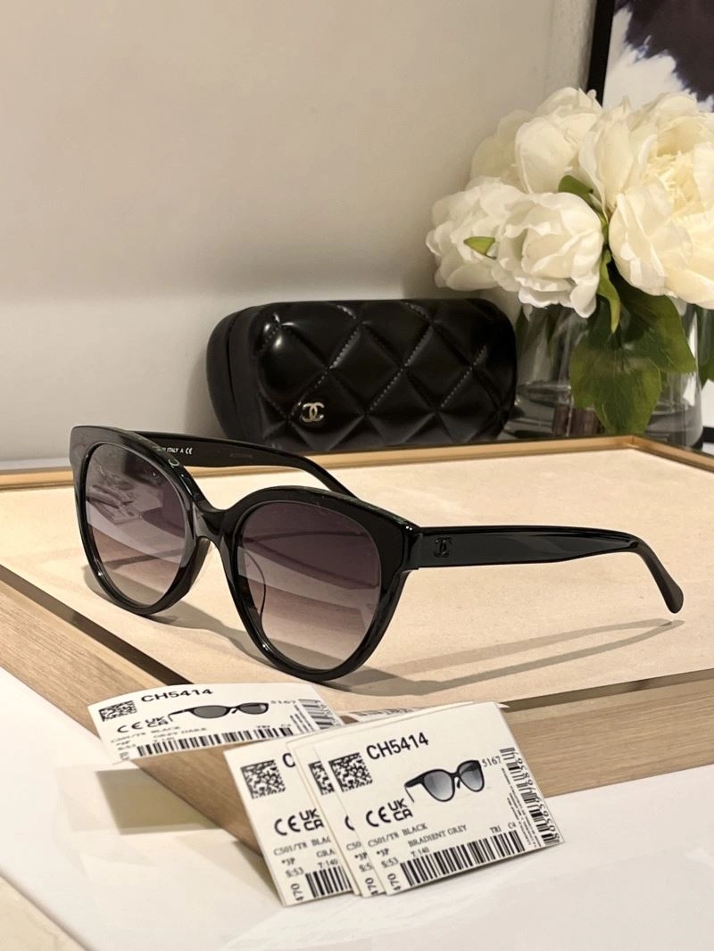 Vibrant Chanel Sunglasses 278442