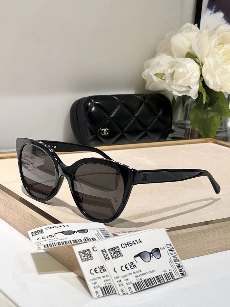 Vibrant Chanel Sunglasses 278442